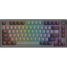 Dareu EK75 Pro - Kablosuz Mekanik Oyuncu Klavyesi - Rgb - Dream Switch-Hotswap- Pbt Tuş Takımı