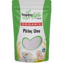 Happy Life Organık Pirinç Unu 250GR