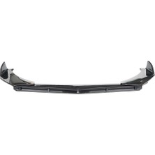 Peugeot 208 2012-2018 Uyumlu Brabus Ön Lip 3 Parça Kanatlı Lip