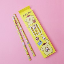 Piraye Gift Sanrio Pompompurin  Kurşun Kalem 1 Adet