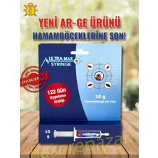 Ultramax Hamamböceği Yokedici Jel 10gr