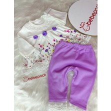 Bebepack Babasının Mor Papatyası 11’li Set