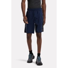 Reebok Traın  Camo Woven Shorts Lacivert Erkek Şort
