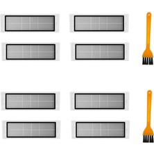 Sunshinee Hepa Filtre S50 S51 S55 S5 Max S6 Aksesuarları Robotlu Süpürge Parçaları (Yurt Dışından)