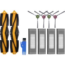 Sunshinee Deeboot Ozmo T8+ / T8 / T8 Max Debot N8+ / N8 Plus / N8 Pro Yedek Parça Ana Yan Fırça Için (Yurt Dışından)