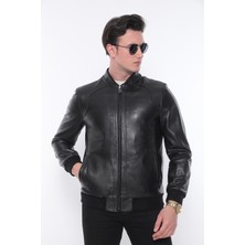 Winter Leather Hakiki Deri Mont