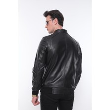 Winter Leather Hakiki Deri Mont