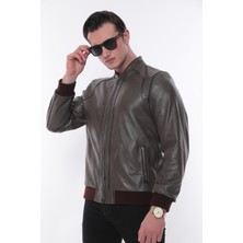 Winter Leather Hakiki Deri Mont