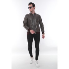 Winter Leather Hakiki Deri Mont