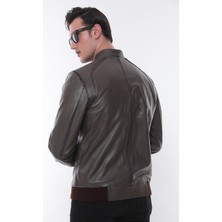 Winter Leather Hakiki Deri Mont