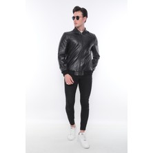 Winter Leather Hakiki Deri Mont