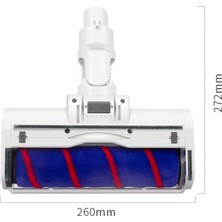 Sunshinee /V9/V9B/V10/V11 Elektrikli Süpürge Aksesuarları Için Elektrikli Kafa Rulo Fırça, Dar Adımlı 5.8mm (Yurt Dışından)