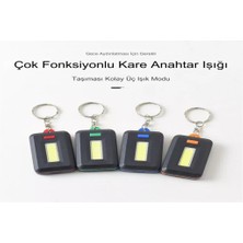 Xolo Anahtarlıklı Mini Fener Cob LED Fener Pilli XLF503