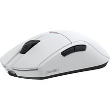 Dareu A950 Pro 4K Ultra Hafif  Wireless Gaming Mouse - Beyaz