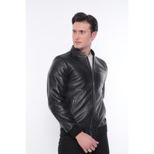 Winter Leather Hakiki Deri Mont