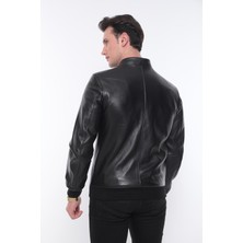 Winter Leather Hakiki Deri Mont