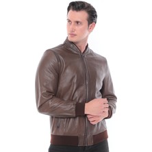 Winter Leather Hakiki Deri Mont