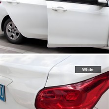 Fruens Toyota Corolla Oto Araç Kapı Koruma Fitili 5metre Parlak Beyaz Renk