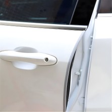 Fruens Toyota Corolla Oto Araç Kapı Koruma Fitili 5metre Parlak Beyaz Renk