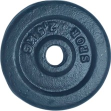 İ&DBABY 2,5kg Demir Döküm Halter Plaka