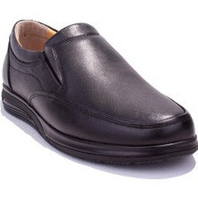 Dagoster DMA08-419KS Siyah Ortopedik Günlük Erkek Deri Ayakkabı