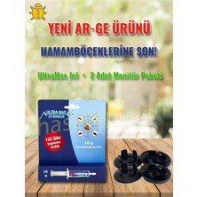 Ultramax Hamaböceği Jel Yemi 10Gr+2 Adet Monitör Paketi