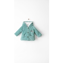 Babyhola 2.5 tog Pamuk Astar Bebek Çocuk Polar Kaban 12522