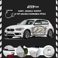 Fruens Bmw F20 Oto Araç Kapı Koruma Fitili 5metre Parlak Beyaz Renk
