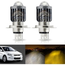 Hyundai Accent Blue Mercek LED Xenon Uzun - Kısa Çift Renk