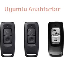 Emii Auto Spare Parts Honda 2021-2022-2023 Model Pcx ve 2023+ Model Forza Uyumlu Anahtar Kılıfı