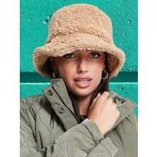 Mood Agenda Kadın Peluş Teddy Bucket Şapka