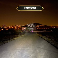 Hyundai Accent Era Mercek LED Xenon Uzun - Kısa Çift Renk Şimşek Etkili