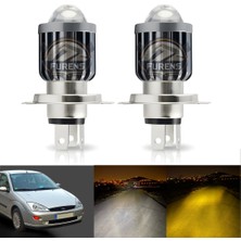 Ford Focus 1999-2001 Mercek LED Xenon Uzun - Kısa Çift Renk