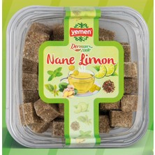 Yemen Baharat Sıkıştırılmış Nane & Limonlu Konsantre Sıcak İçecek 170 gr
