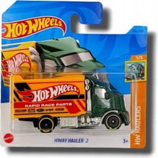 Hot Wheels Tekli Arabalar Hiway Hauler 2 Diecast Malzemeden Üretilmiş 7 cm Uzunlukta