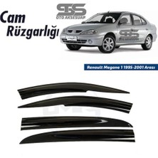 Fruens Cam Rüzgarlığı Renault Megane 1 1995-2001 Arası Mügen Tip Piano Black