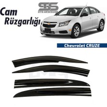 Fruens Cam Rüzgarlığı Chevrolet Cruze Mügen Tip Piano Black