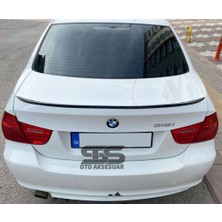 Bmw E90 316 318 320 325 330 Bagaj Üstü Spoiler Piano Black