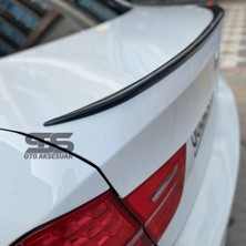 Bmw E90 316 318 320 325 330 Bagaj Üstü Spoiler Piano Black