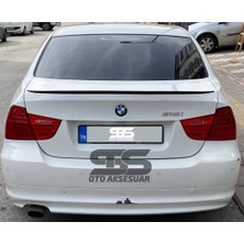 Bmw E90 316 318 320 325 330 Bagaj Üstü Spoiler Piano Black