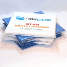 ABK PLASTİK Star Abkplastik Su Kar Geçirmez Ebatlı Branda Çadır 4m x 4m