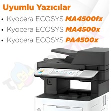 tonermax Hp 203A CF540A / Hp Color Laserjet Pro M281FDW Muadil Toner Takım