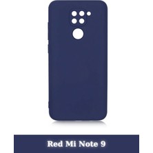 Gevrek Techs Xiaomi Redmi Note 9 ile Uyumlu Içi Kadife Dokulu Kamera Korumalı Silikon Lansman Kılıf