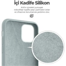 Gevrek Techs Xiaomi Redmi Note 9 ile Uyumlu Içi Kadife Dokulu Kamera Korumalı Silikon Lansman Kılıf