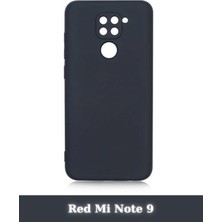 Gevrek Techs Xiaomi Redmi Note 9 ile Uyumlu Içi Kadife Dokulu Kamera Korumalı Silikon Lansman Kılıf