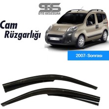 Fruens Cam Rüzgarlığı Citroen Nemo 2007 Sonrası Mügen Tip Piano Black