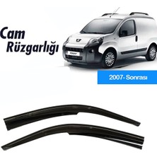 Fruens Cam Rüzgarlığı Peugeot Bipper 2007 Sonrası Mügen Tip Piano Black