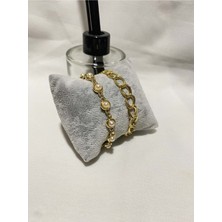 Bers Aksesuar Kadın Altın Kaplama Orijinal Faturalı Kombin Bileklik Seti