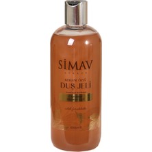 Simav Synaus Coğrafi İşaretli Kestane Özlü ve Termal Sulu Duş Jeli - 400 ml