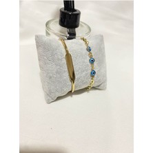 Bers Aksesuar Kadın Altın Kaplama Orijinal Faturalı Kombin Bileklik Seti